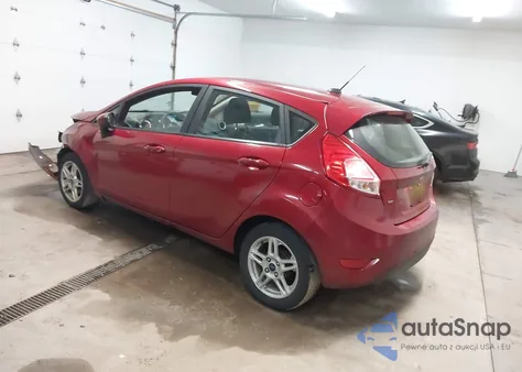 2017 Ford Fiesta Se из США, поврежденный, VIN 3FADP4EJ5HM129212